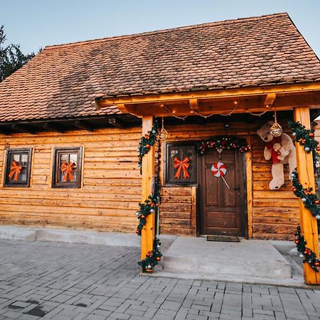 Casuta Cu Tihna Villa Felsőporumbák Kültér fotó