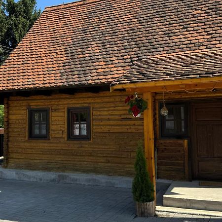 Casuta Cu Tihna Villa Felsőporumbák Kültér fotó