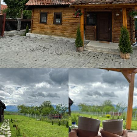 Casuta Cu Tihna Villa Felsőporumbák Kültér fotó