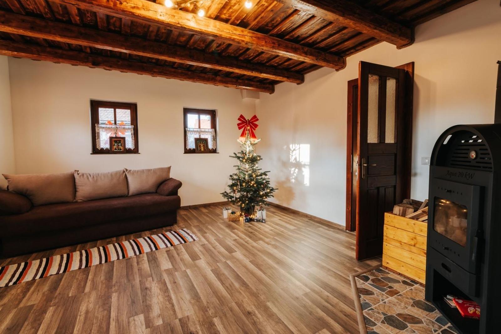 Casuta Cu Tihna Villa Felsőporumbák Kültér fotó