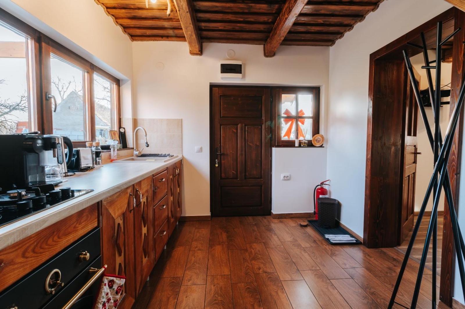Casuta Cu Tihna Villa Felsőporumbák Kültér fotó