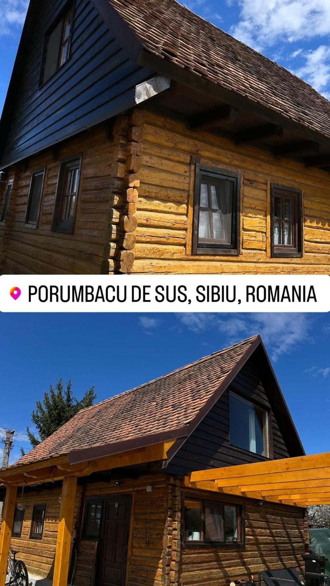 Casuta Cu Tihna Villa Felsőporumbák Kültér fotó