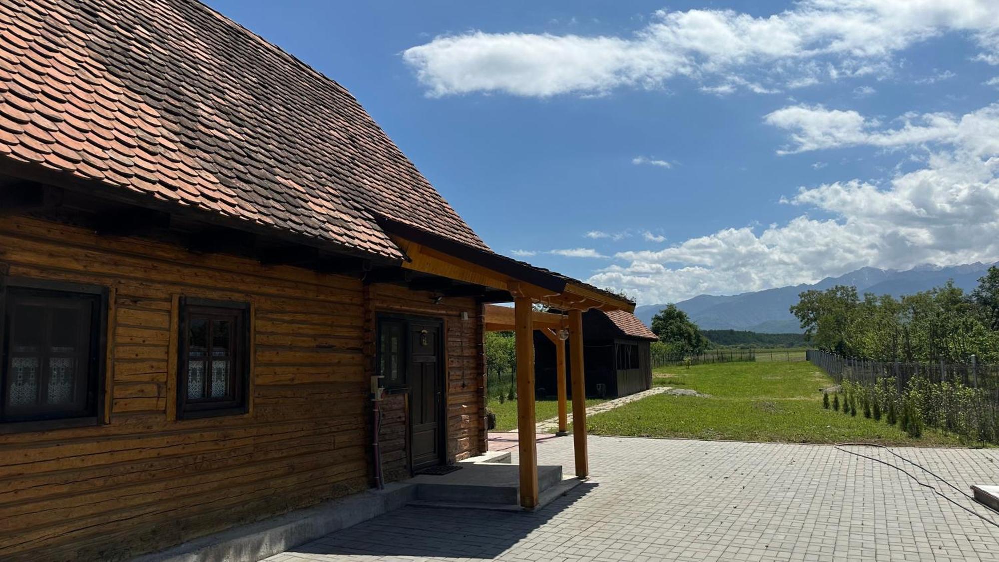 Casuta Cu Tihna Villa Felsőporumbák Kültér fotó