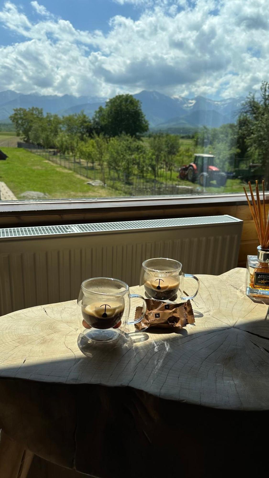 Casuta Cu Tihna Villa Felsőporumbák Kültér fotó