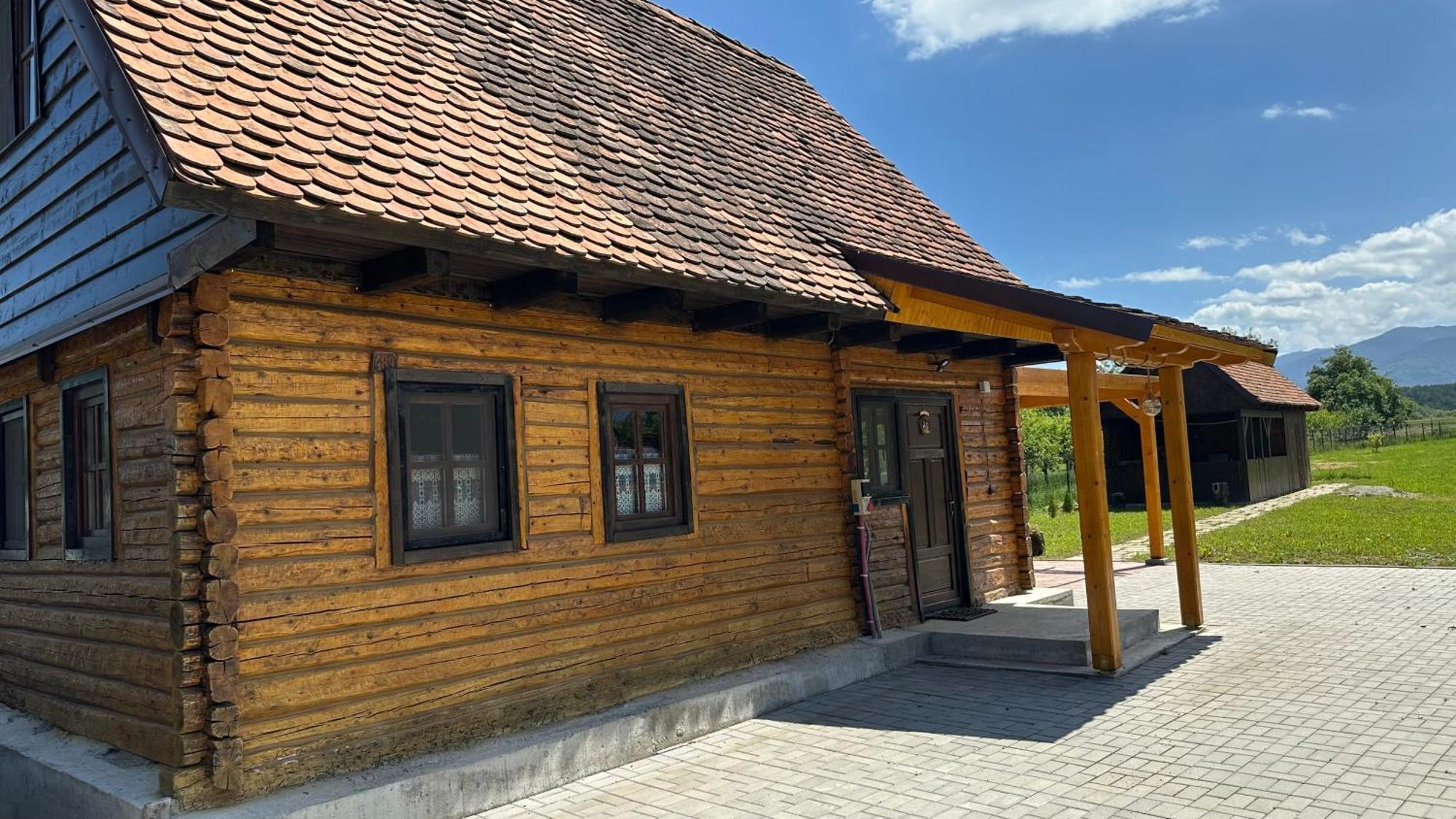 Casuta Cu Tihna Villa Felsőporumbák Kültér fotó
