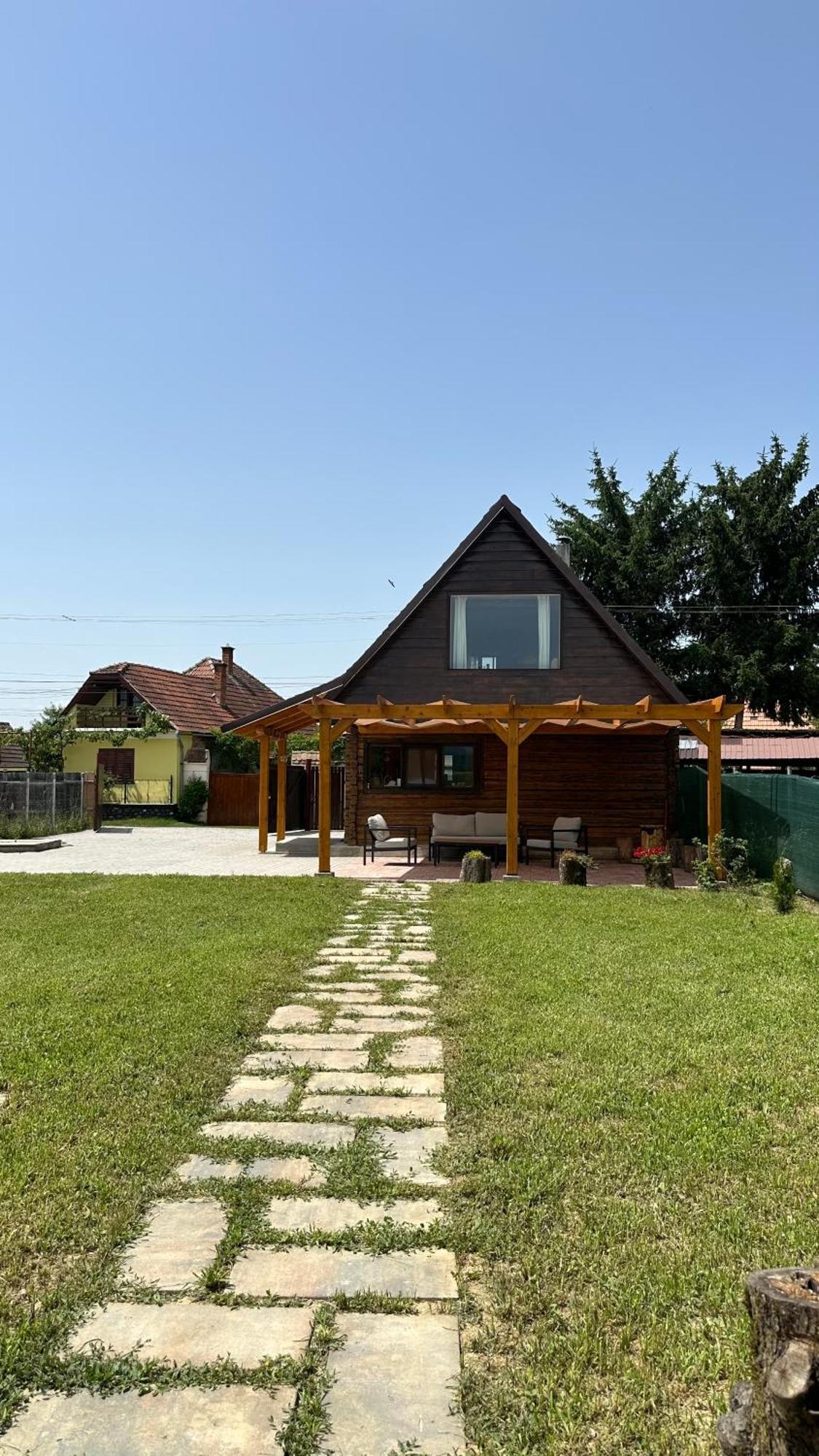 Casuta Cu Tihna Villa Felsőporumbák Kültér fotó