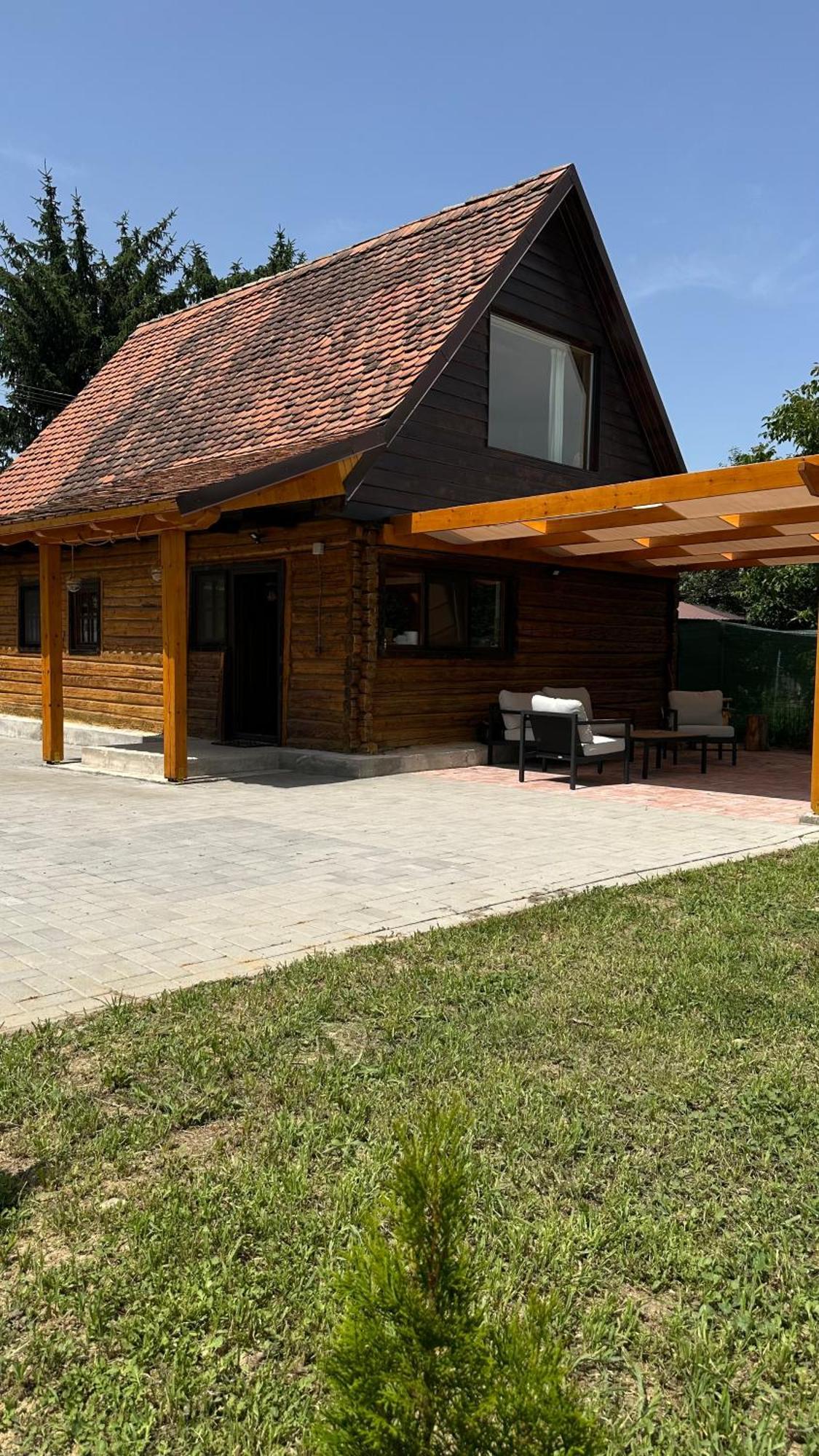 Casuta Cu Tihna Villa Felsőporumbák Kültér fotó