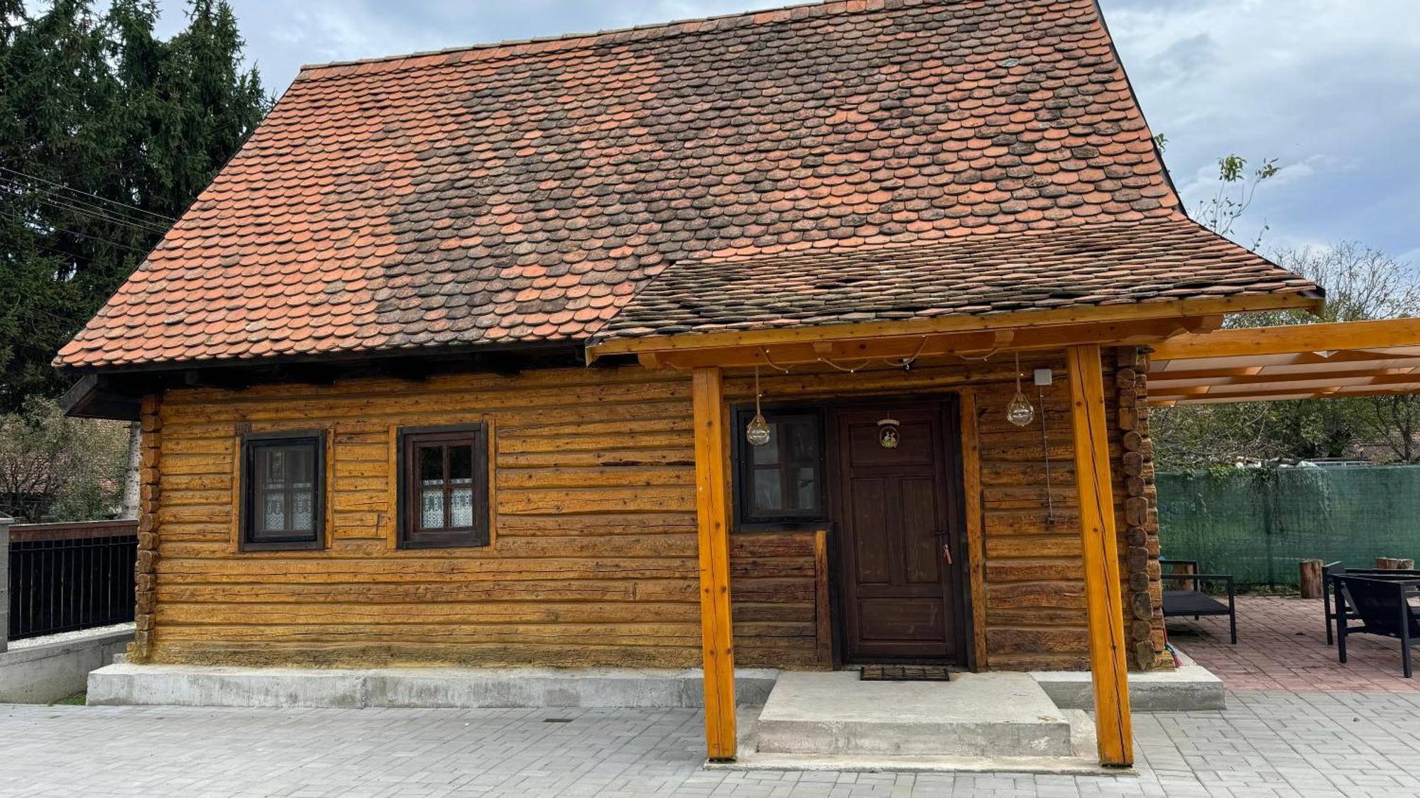 Casuta Cu Tihna Villa Felsőporumbák Kültér fotó