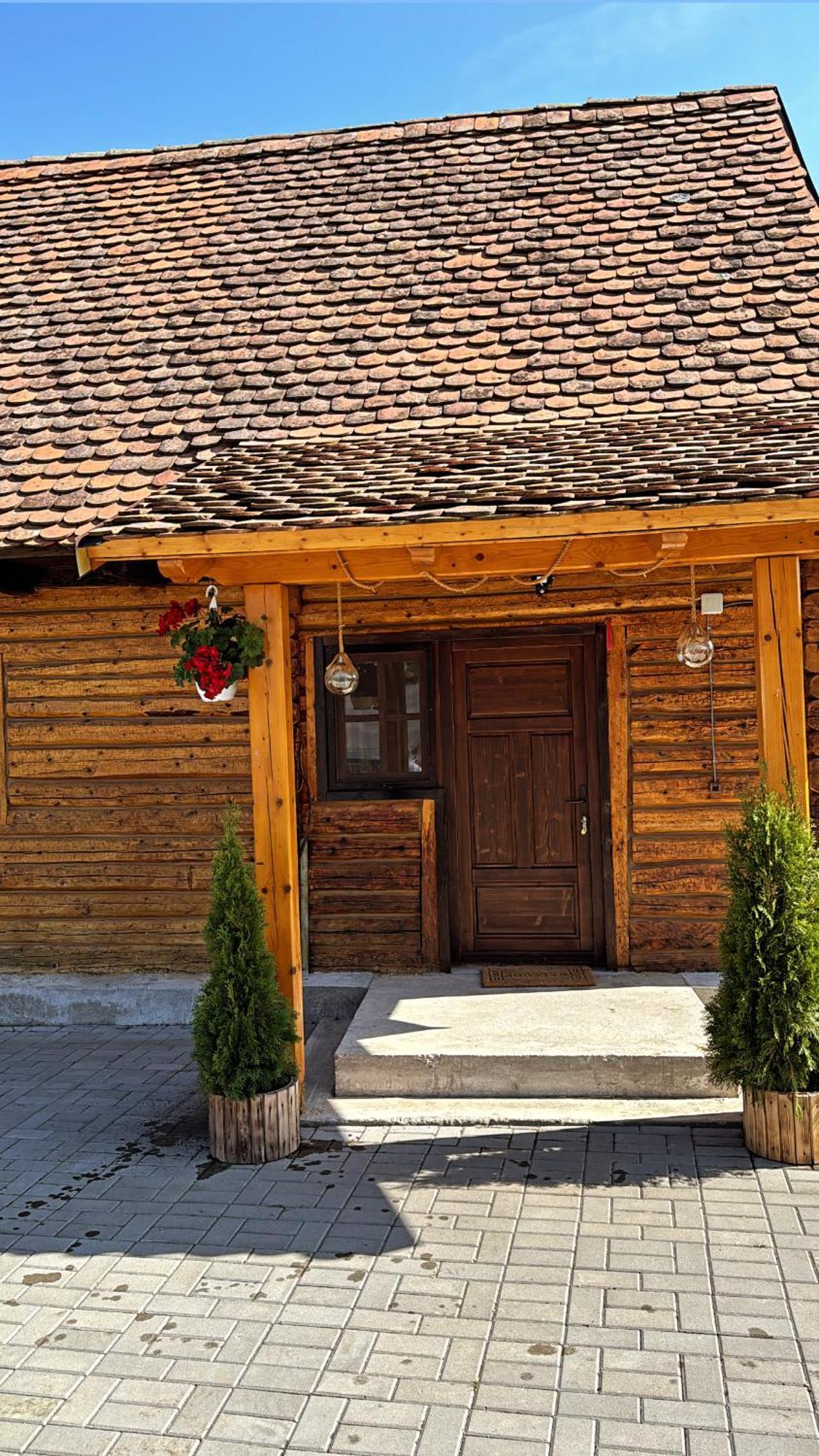 Casuta Cu Tihna Villa Felsőporumbák Kültér fotó