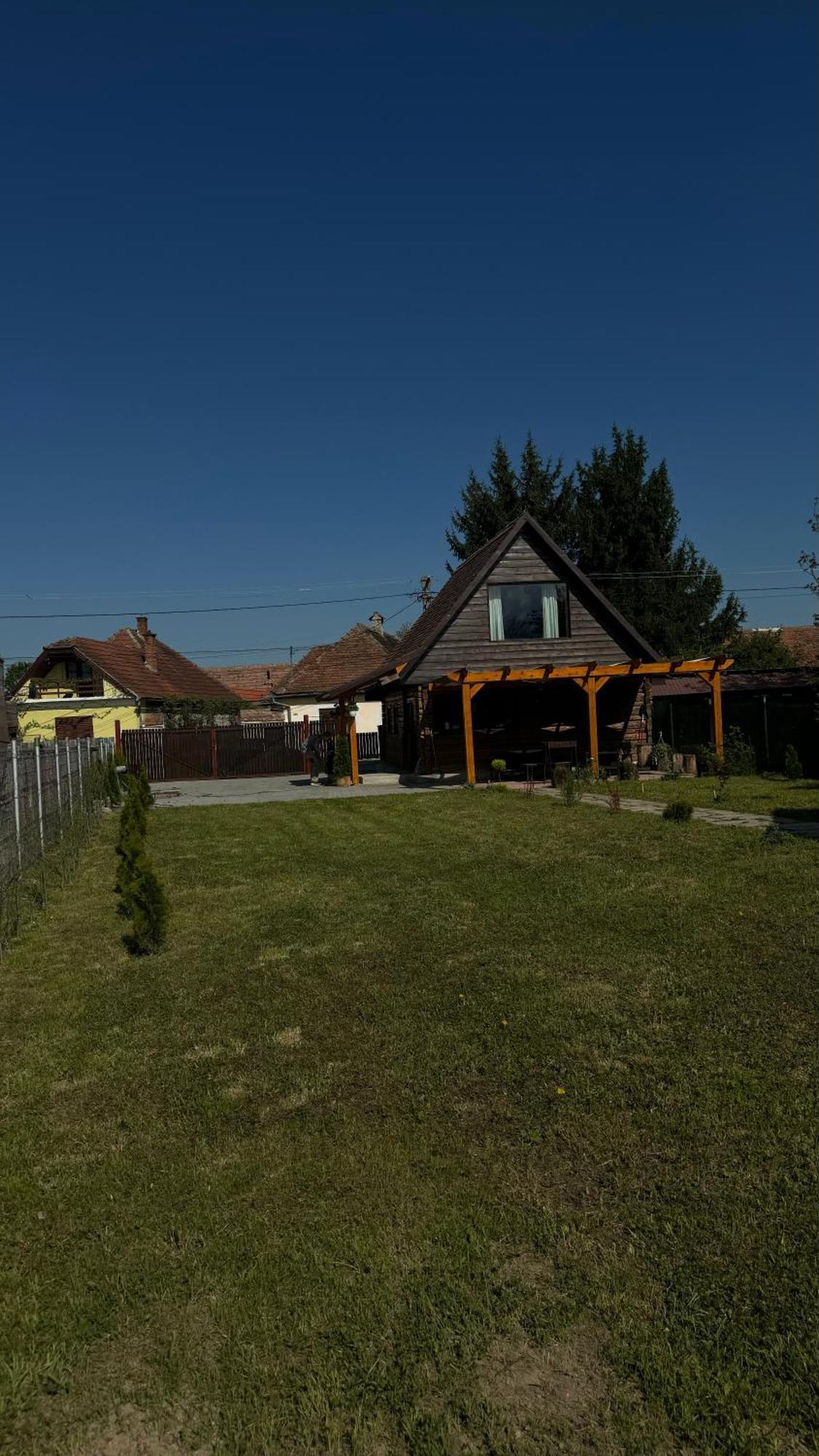 Casuta Cu Tihna Villa Felsőporumbák Kültér fotó
