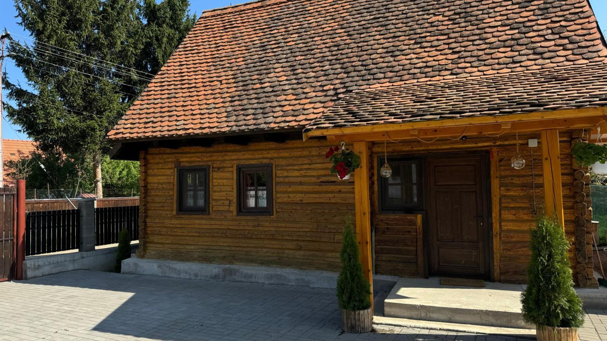 Casuta Cu Tihna Villa Felsőporumbák Kültér fotó
