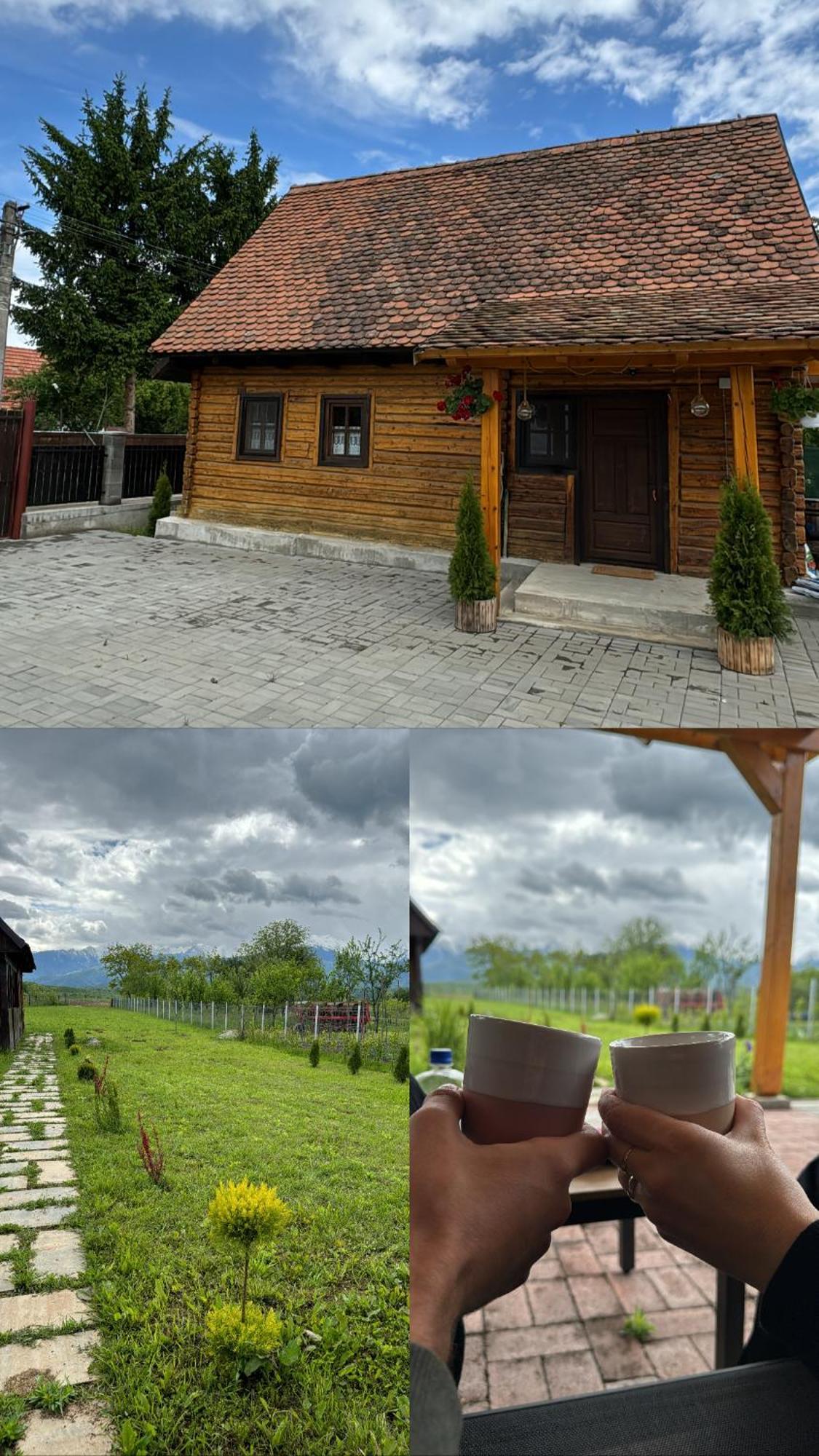 Casuta Cu Tihna Villa Felsőporumbák Kültér fotó