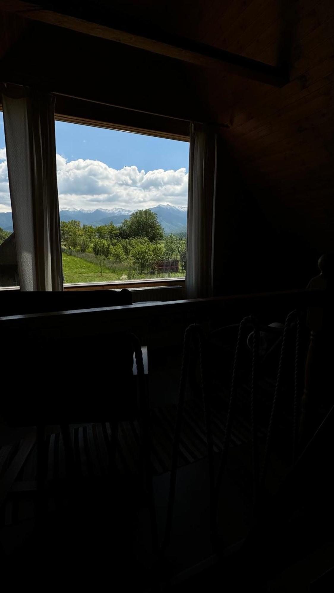 Casuta Cu Tihna Villa Felsőporumbák Kültér fotó